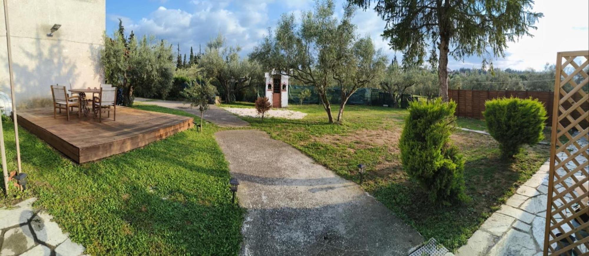 Willa Πετρινη Κατοικια Στην Φυση Tagarades Zewnętrze zdjęcie